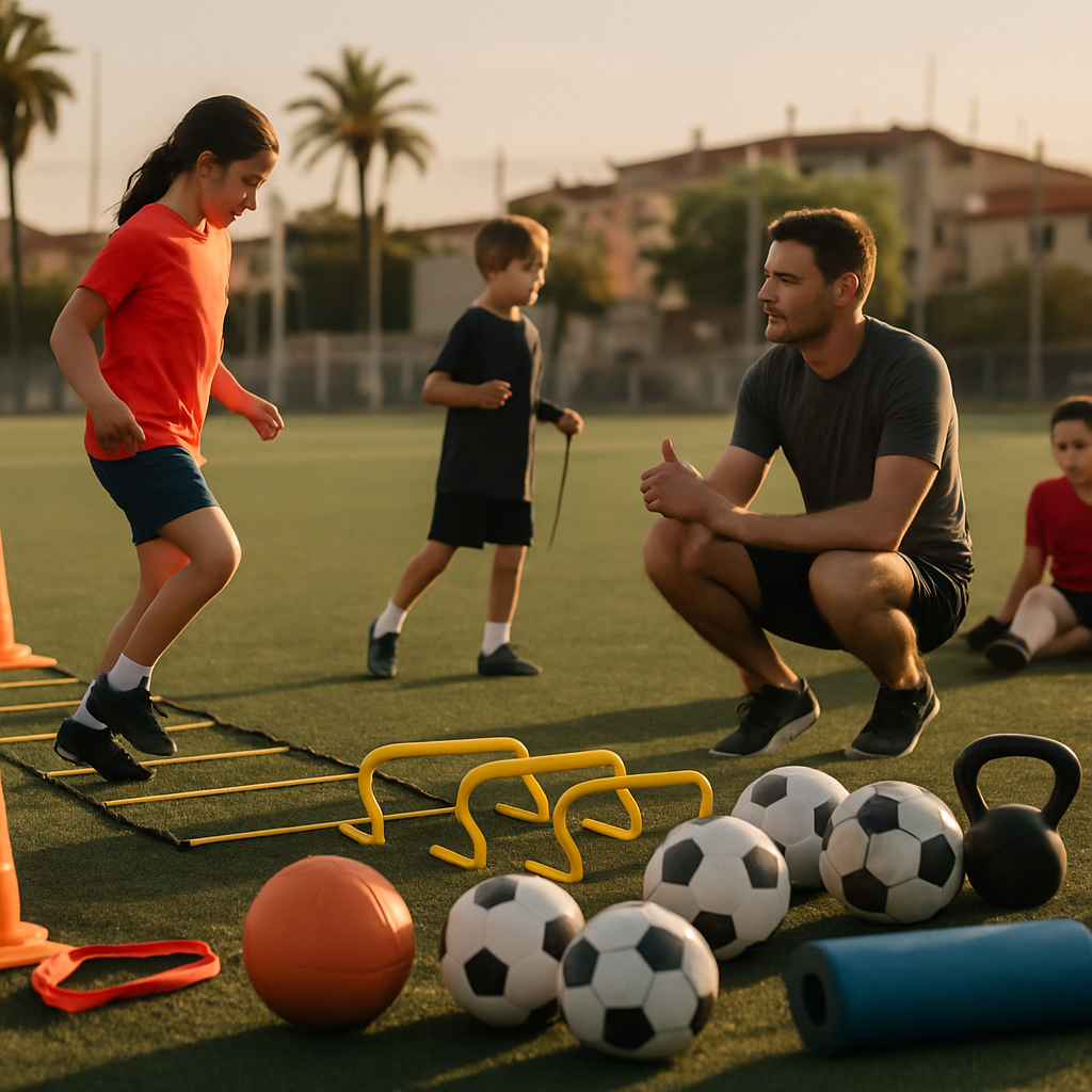 Training & Athletik mit CatalunyaTeam: Ausrüstung für Vereine