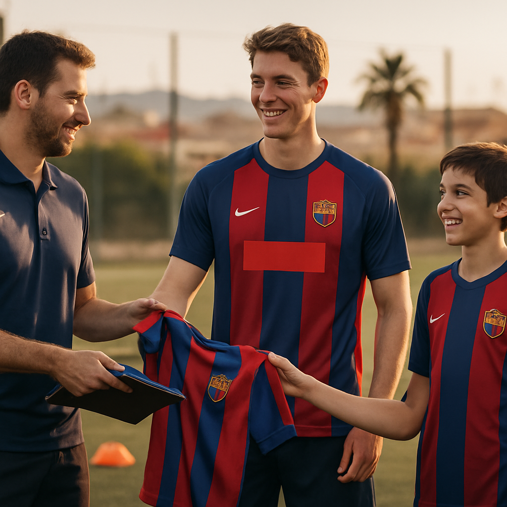 CatalunyaTeam: Vereinsausstattung für Vereine in Barcelona