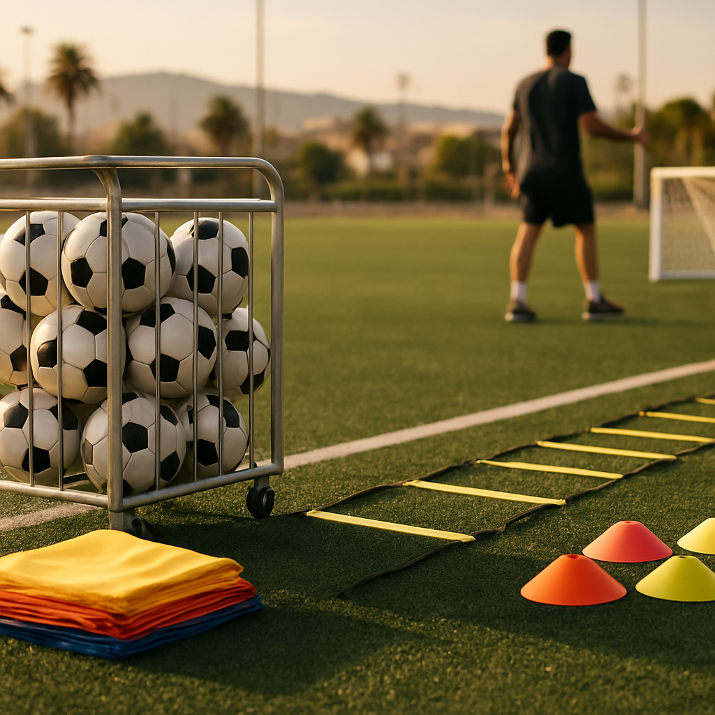 Trainingsgeräte Komplettsets für Vereine-CatalunyaTeam Barcelona