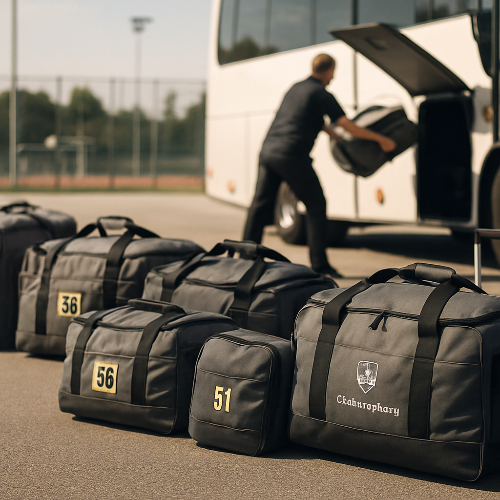 Transporttaschen-Organisation für Sportvereine | CatalunyaTeam