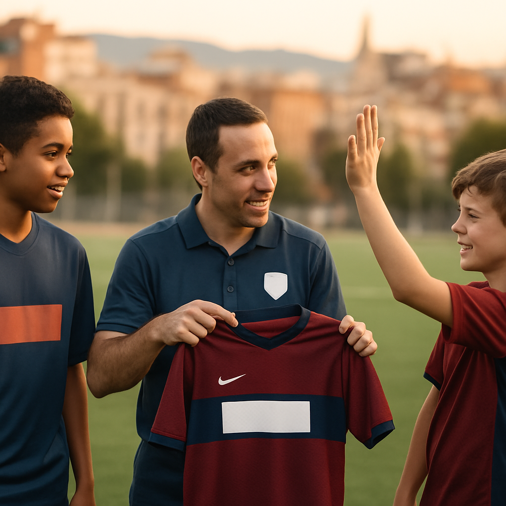 Trikots für Vereine von CatalunyaTeam – Barcelona