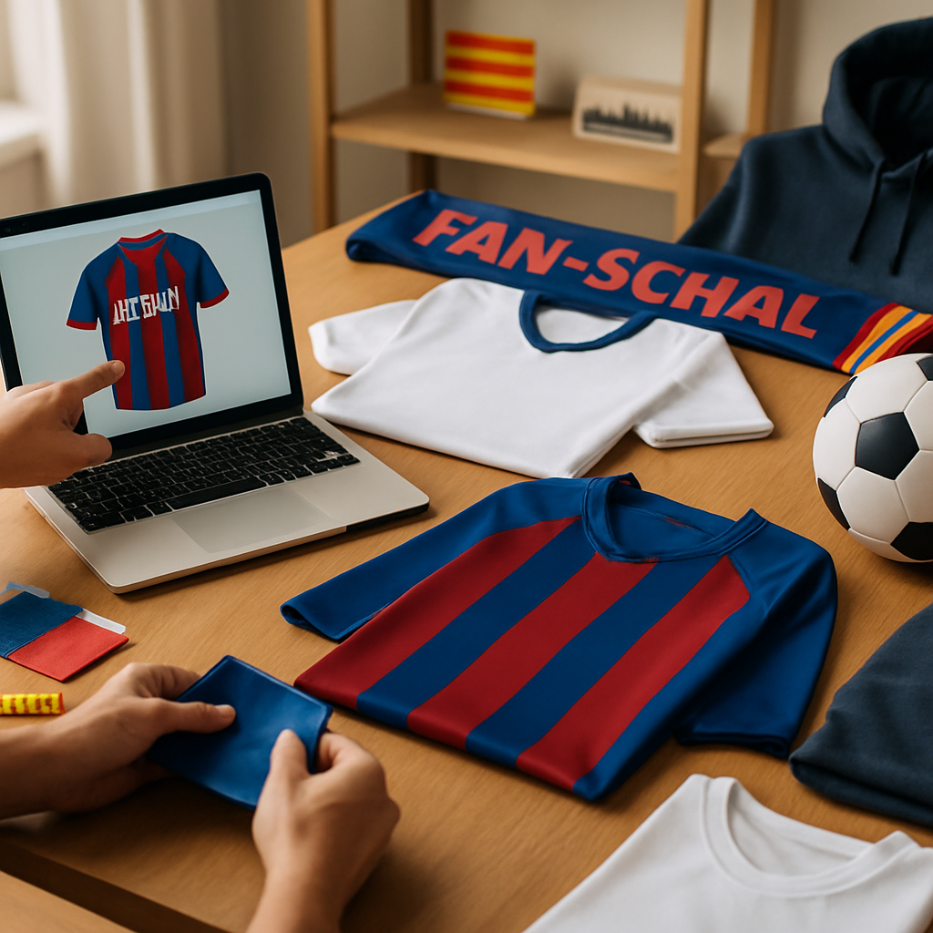 Fanartikel Sortiment Online bei CatalunyaTeam – Vereinsbedarf